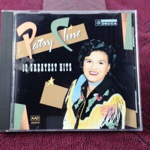 Patsy Cline 12 Greatest Hits - 1988 - CD - Used